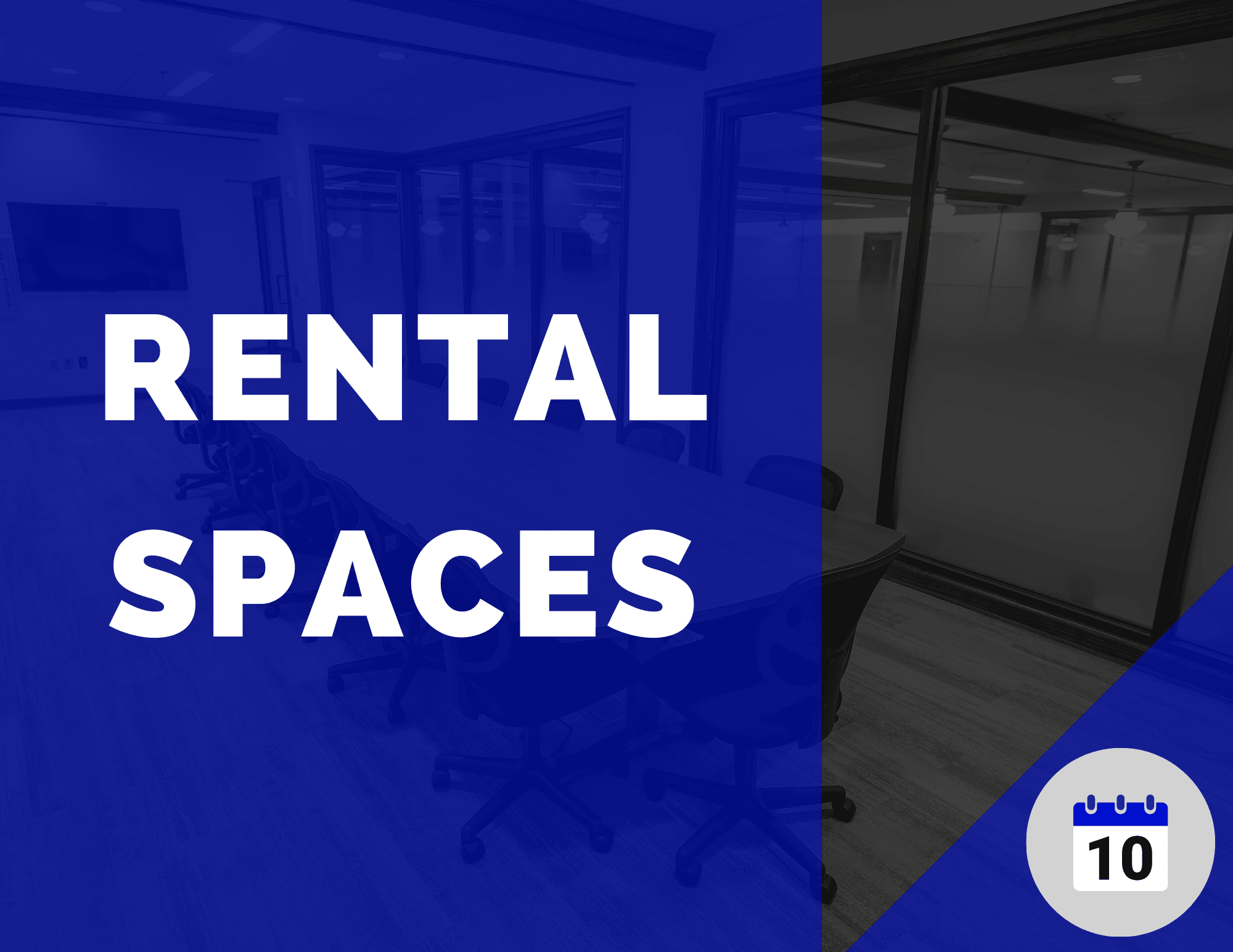 Blue Car Rental Service Business Trifold Brochure