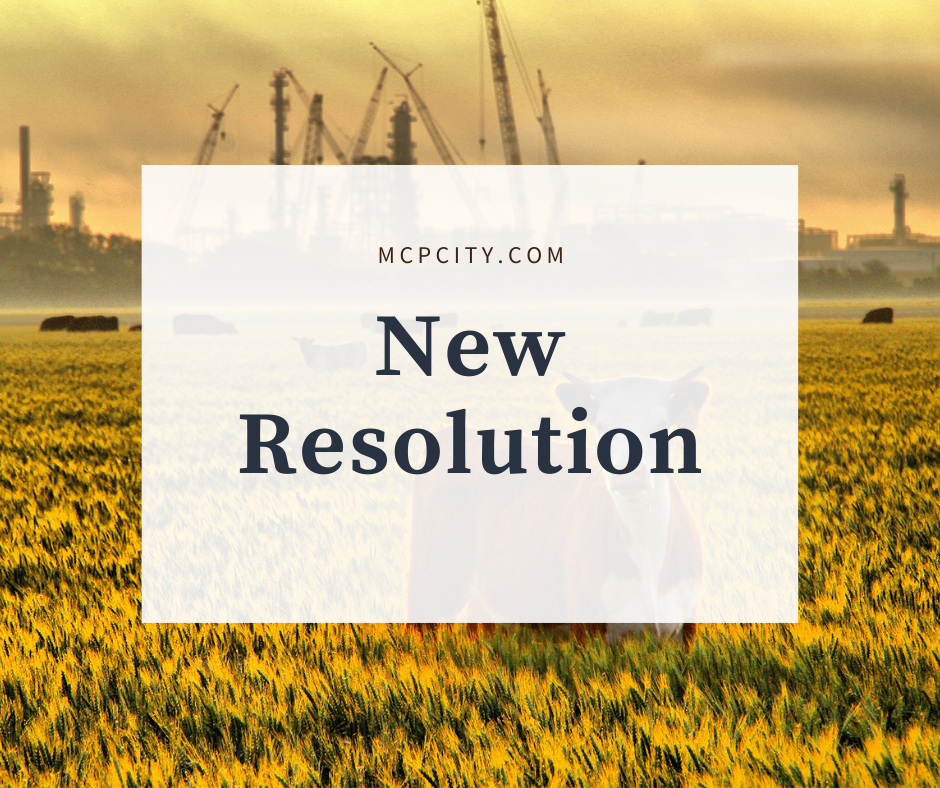 New Resolutions