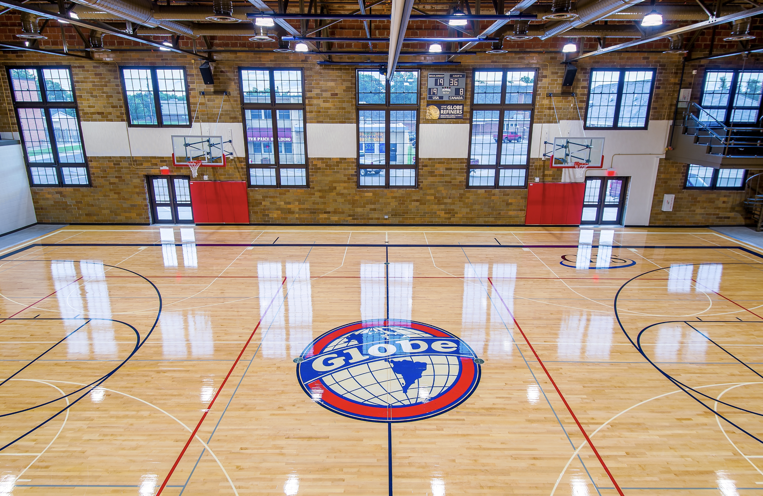 Globe Refiners Court