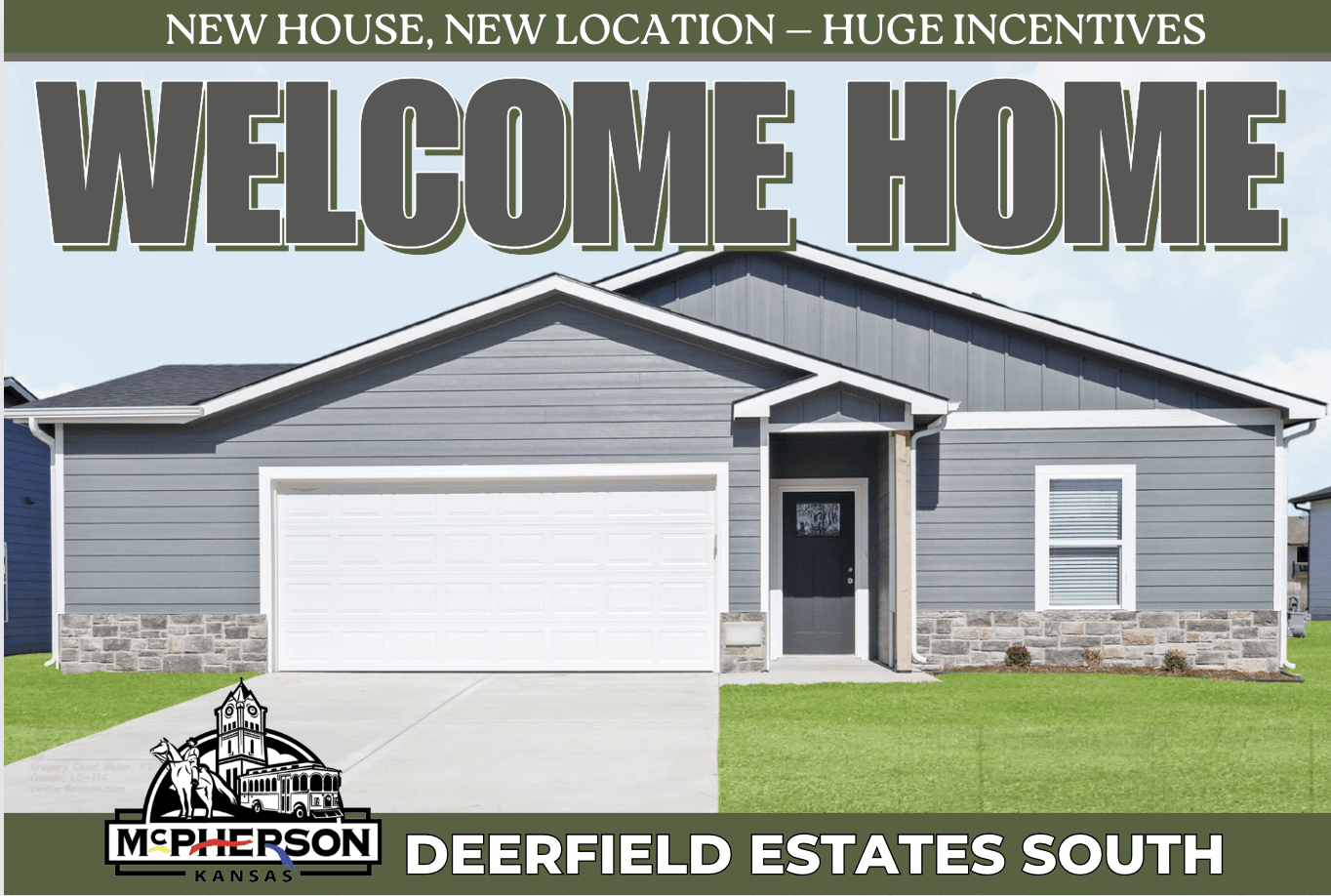 Page header for Deerfield Estates South