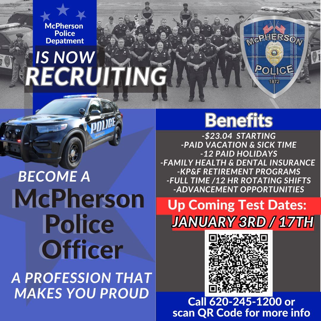 Image showing police department job availability 