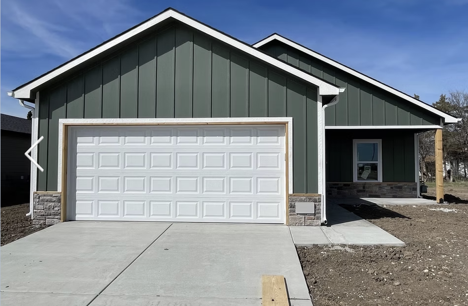 The Rushmore Floor Plan at Deerfield South 