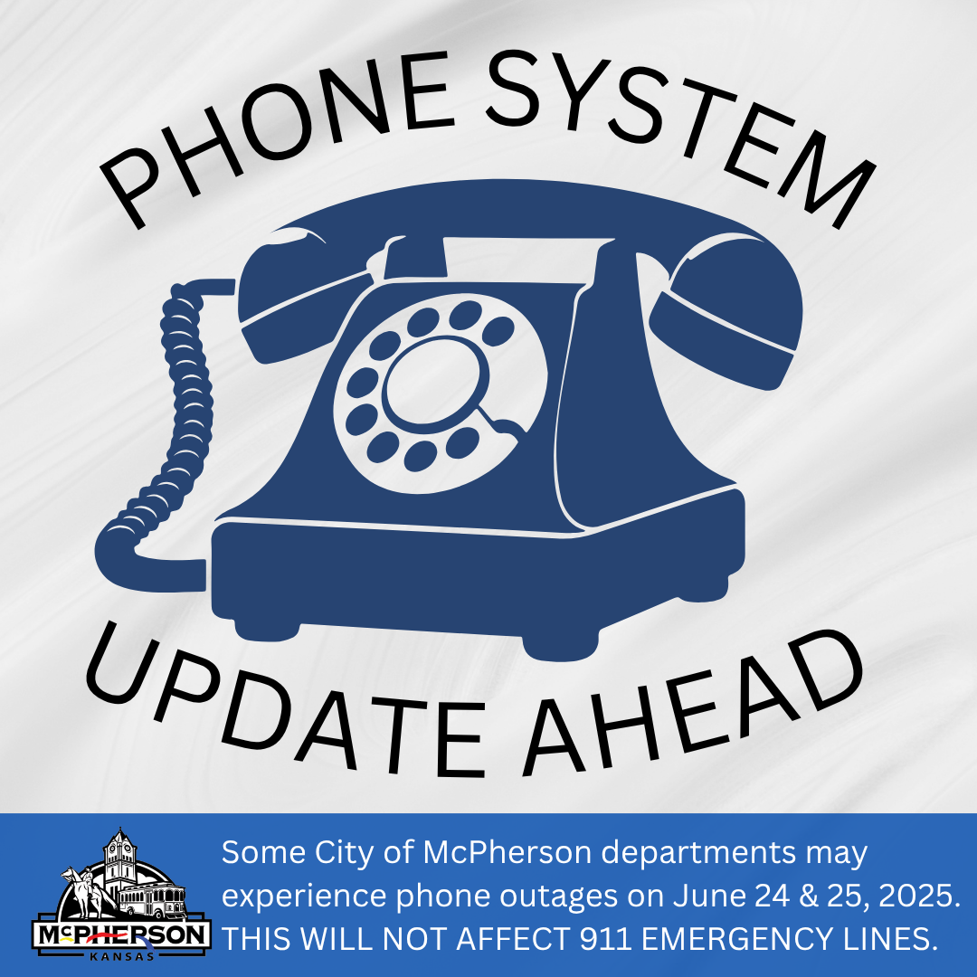 Phone system update graphic 
